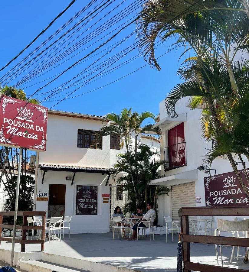 Pousada Da Marcia Praia de Pipa Buitenkant foto