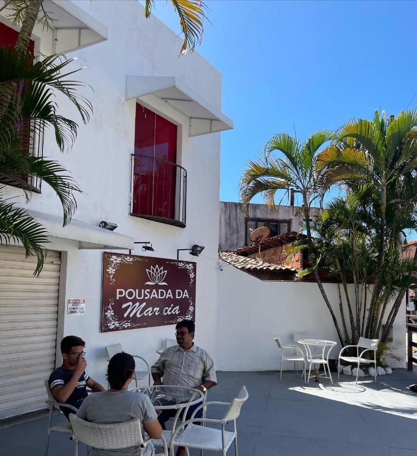 Pousada Da Marcia Praia de Pipa Buitenkant foto