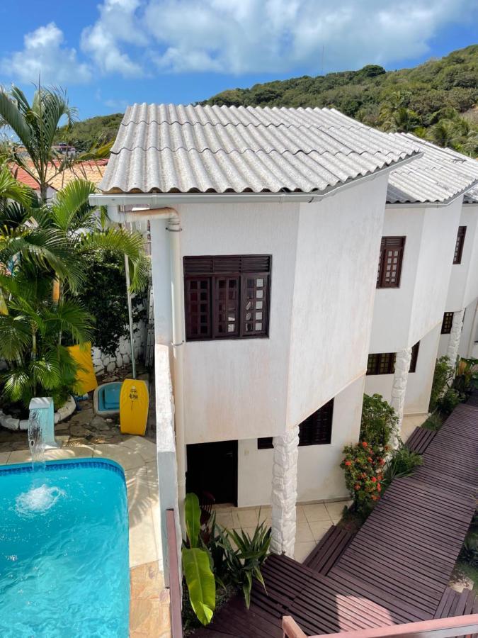 Pousada Da Marcia Praia de Pipa Buitenkant foto
