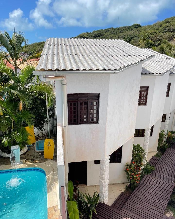 Pousada Da Marcia Praia de Pipa Buitenkant foto